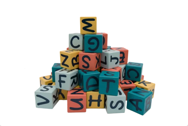 The Game of CHEERiosity blocks word blocks letter blocks