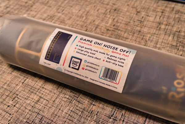 A packaged game day noise opener designed to enhance sports events with loud sounds.