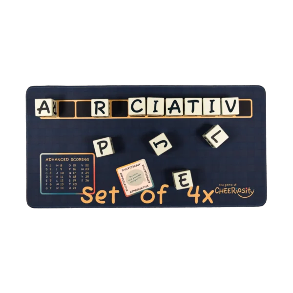 Scrabble tiles spelling 'CREATIVE' on a dark background.