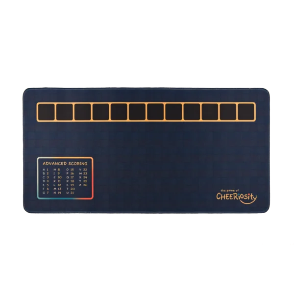 CHEERiosity premium game mat