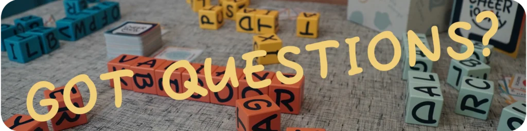 The Game of CHEERiosity FAQ section with common player questions and answers